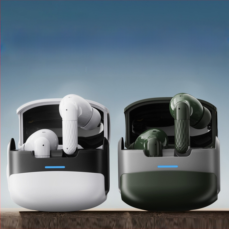 Juhtmevabad Bluetooth kõrvaklapid W919, Tõeline juhtmevaba stereo, Topeltmikrofon kõnede jaoks, Bluetooth 5.4, In-ear disain, 15 m ulatus