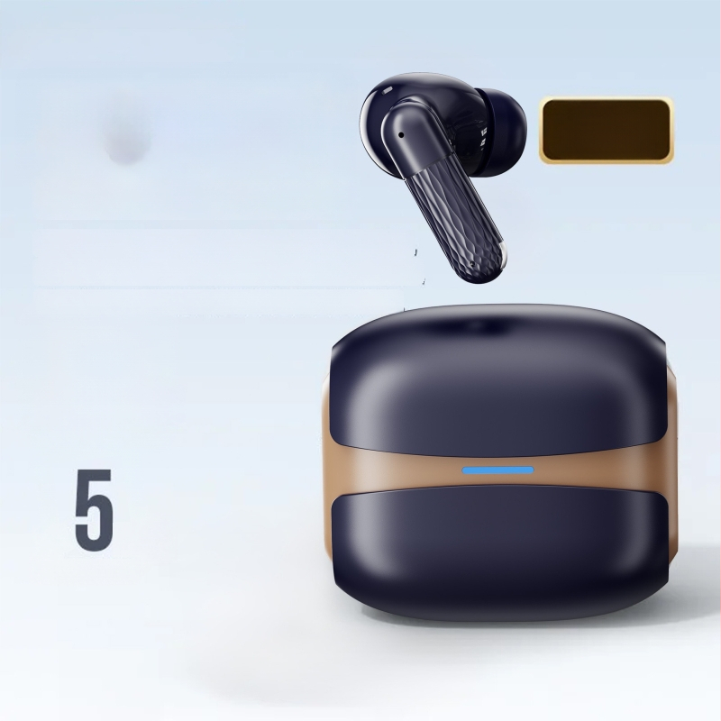 Juhtmevabad Bluetooth kõrvaklapid W919, Tõeline juhtmevaba stereo, Topeltmikrofon kõnede jaoks, Bluetooth 5.4, In-ear disain, 15 m ulatus