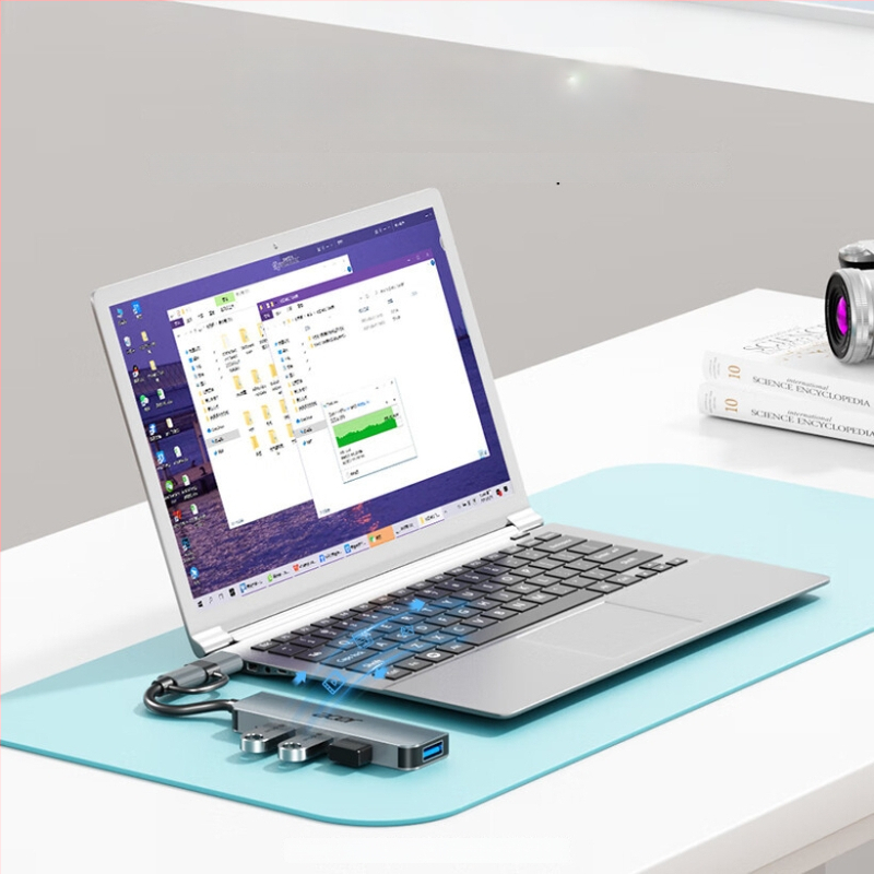 Acer Type-C/USB 3.0 nelja-porte laiendust dokk, USB 3.0 liides, kaabli pikkus 0,15 m