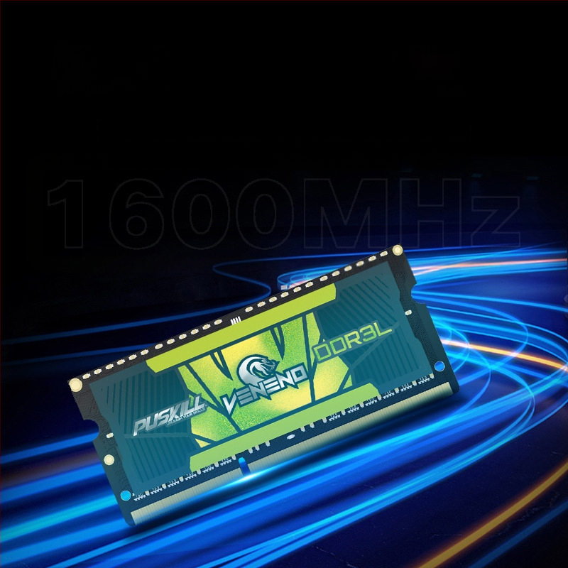 Sülearvuti mälumoodul DDR3L 4GB/8GB 1600MHz 240-pin