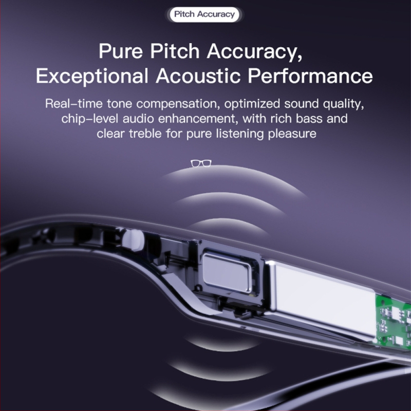 Nutikad prillid 8 MP kaamera, 16 GB salvestusruum, 4 GB RAM, 290 mAh aku, AI tõlge reaalajas; Android ja iOS ühilduv