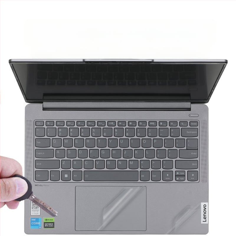 Lenovo Pro14 14 hüvelykes laptophoz – külső borítás fóliája és matricaszett (2024)