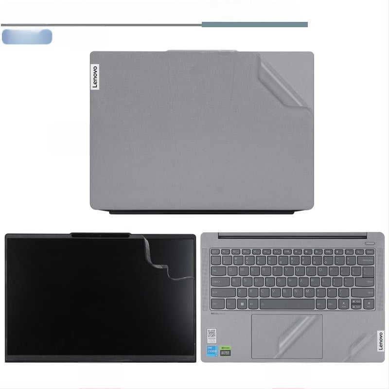 Lenovo Pro14 14 hüvelykes laptophoz – külső borítás fóliája és matricaszett (2024)
