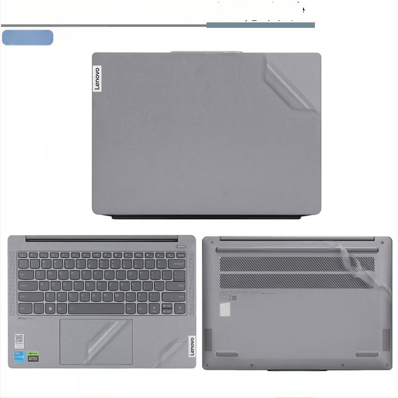 Lenovo Pro14 14 hüvelykes laptophoz – külső borítás fóliája és matricaszett (2024)