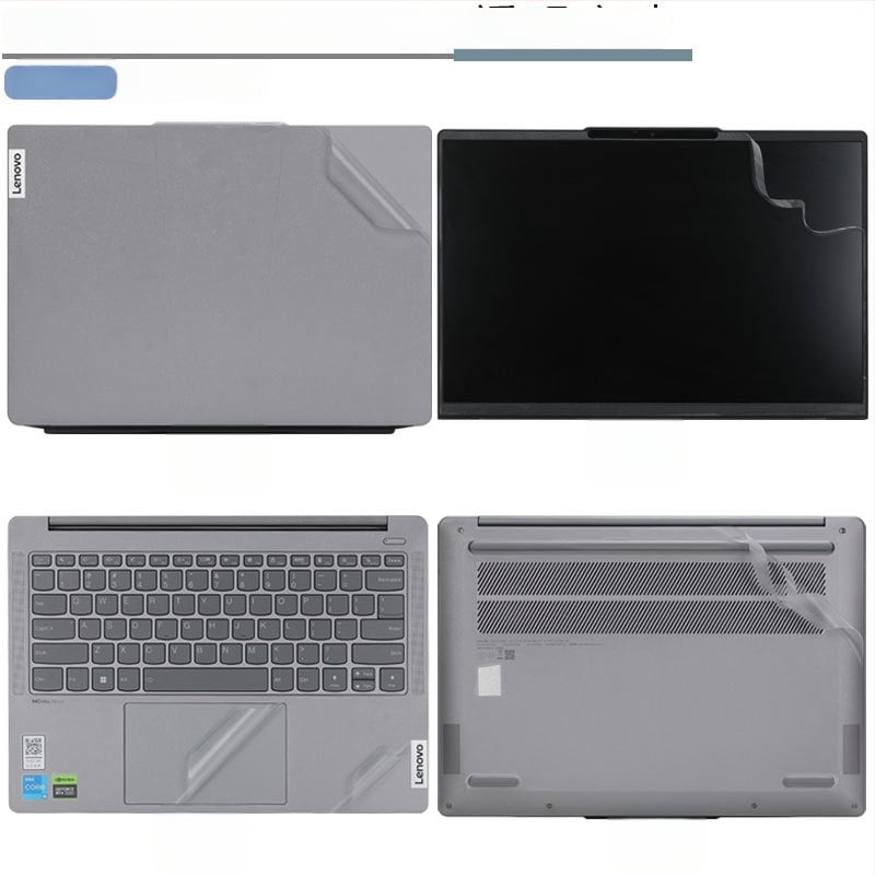 Lenovo Pro14 14 hüvelykes laptophoz – külső borítás fóliája és matricaszett (2024)