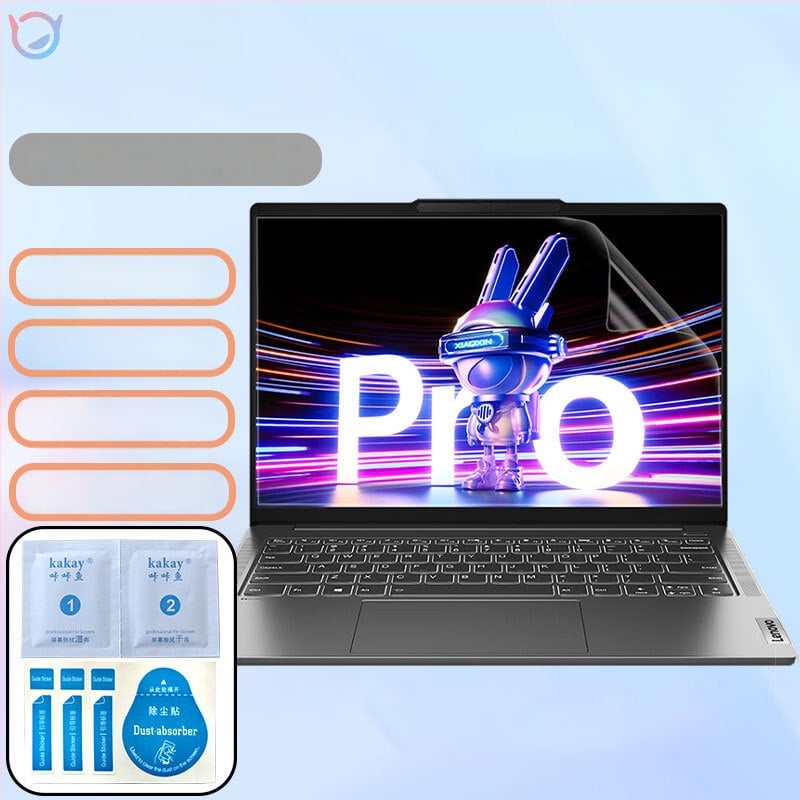 Lenovo Pro14 14 hüvelykes laptophoz – külső borítás fóliája és matricaszett (2024)