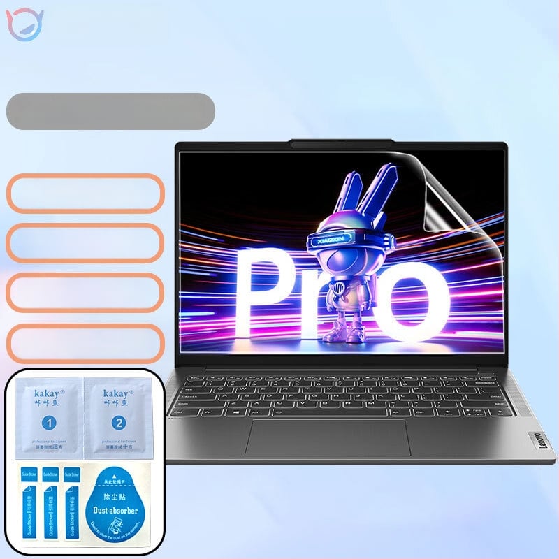 Lenovo Pro14 14 hüvelykes laptophoz – külső borítás fóliája és matricaszett (2024)