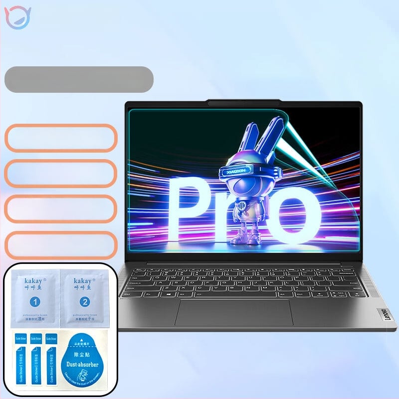 Lenovo Pro14 14 hüvelykes laptophoz – külső borítás fóliája és matricaszett (2024)