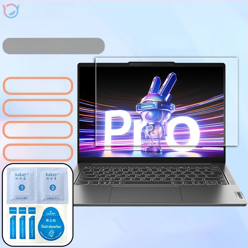 Lenovo Pro14 14 hüvelykes laptophoz – külső borítás fóliája és matricaszett (2024)