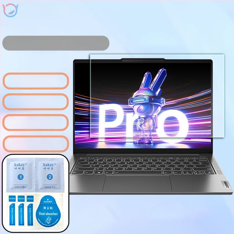 Lenovo Pro14 14 hüvelykes laptophoz – külső borítás fóliája és matricaszett (2024)