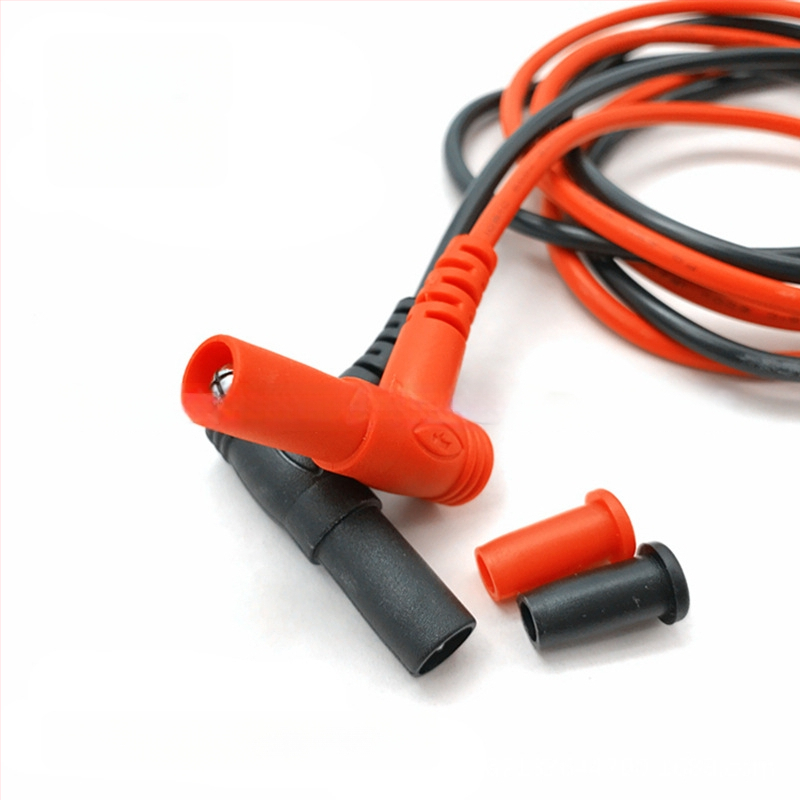 Multimeetri testproov 20A, silikoonist isolatsiooniga, testimiseks