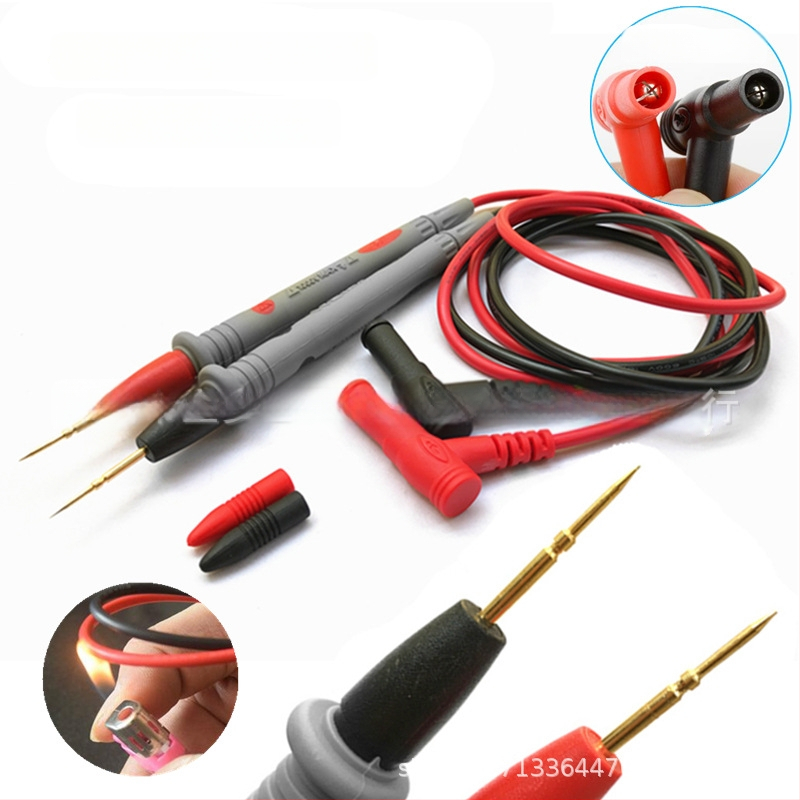 Multimeetri testproov 20A, silikoonist isolatsiooniga, testimiseks