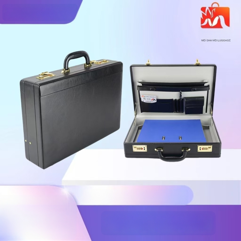 Misha Mei PU nahast ärikott dokumentidele, ärireiside stiil, hoiustamise funktsioon