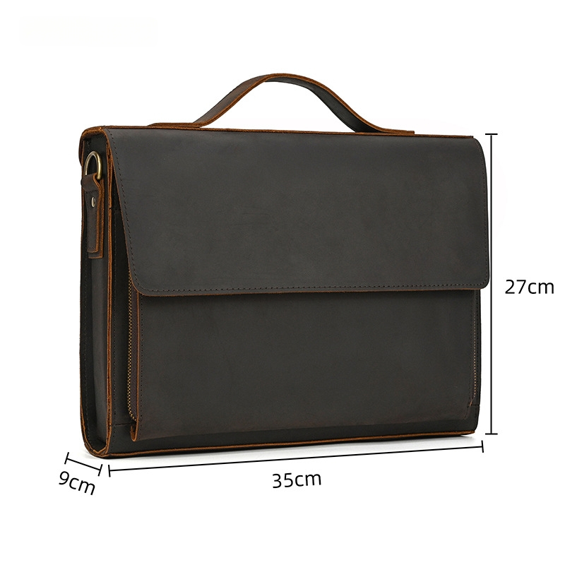 Meeste ehtne nahast õlakott, esmakihiline veisnahk, vooder polüester-puuvill, kulumiskindel