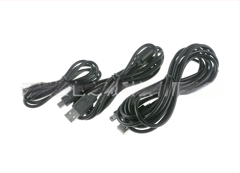 USB andmete/laadimiskabelid PS3 kontrollerile ja PSP-le – 3 kaablit, USB-ühendus arvutiga