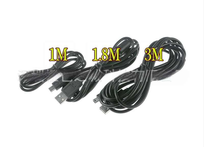 USB andmete/laadimiskabelid PS3 kontrollerile ja PSP-le – 3 kaablit, USB-ühendus arvutiga
