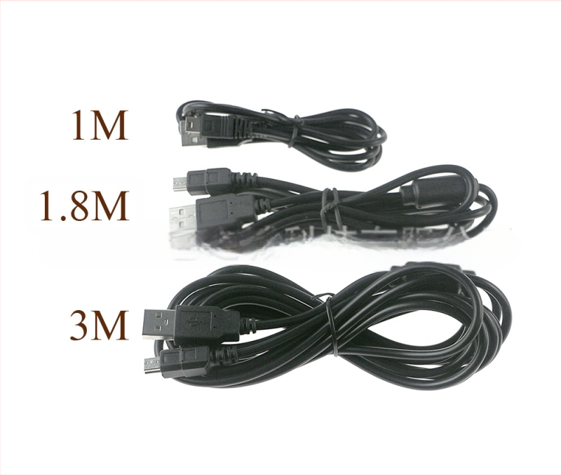 USB andmete/laadimiskabelid PS3 kontrollerile ja PSP-le – 3 kaablit, USB-ühendus arvutiga