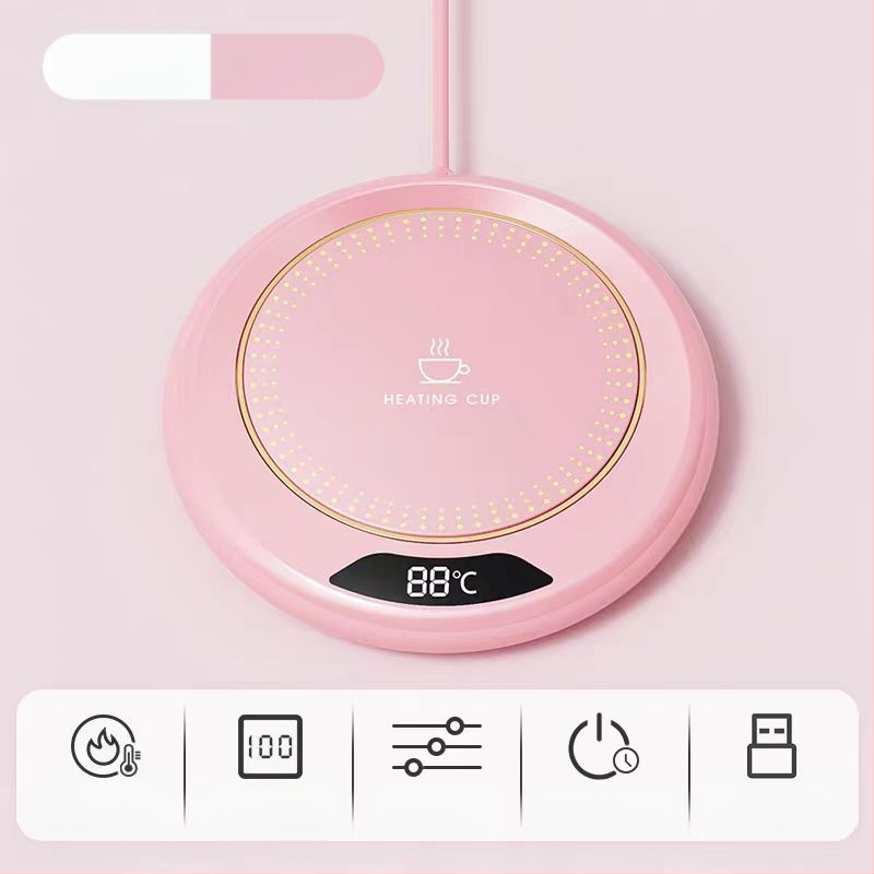 Kruusisoojendi reguleeritava temperatuuriga (stabiilne temperatuur, vooluvõrgu toide, mehhaaniline juhtimine, automaatne väljalülitus, ümmargune kuju, plastikust korpus)