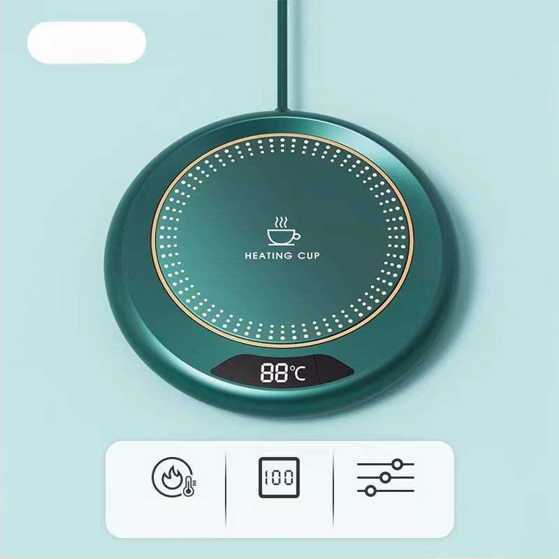 Kruusisoojendi reguleeritava temperatuuriga (stabiilne temperatuur, vooluvõrgu toide, mehhaaniline juhtimine, automaatne väljalülitus, ümmargune kuju, plastikust korpus)