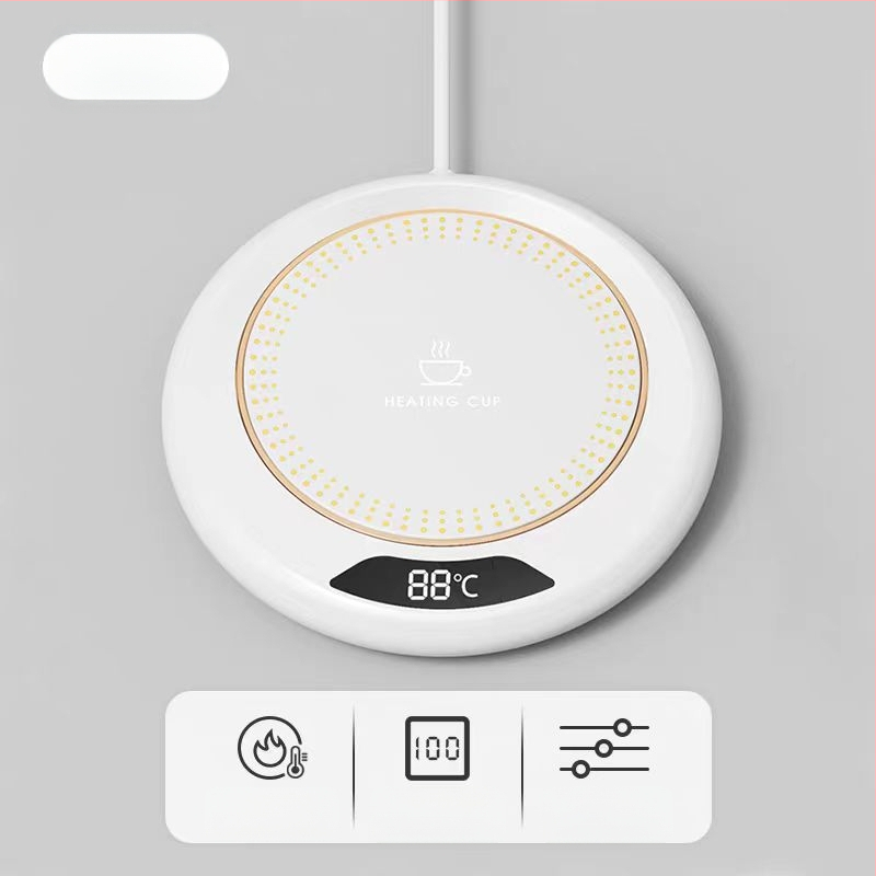 Kruusisoojendi reguleeritava temperatuuriga (stabiilne temperatuur, vooluvõrgu toide, mehhaaniline juhtimine, automaatne väljalülitus, ümmargune kuju, plastikust korpus)