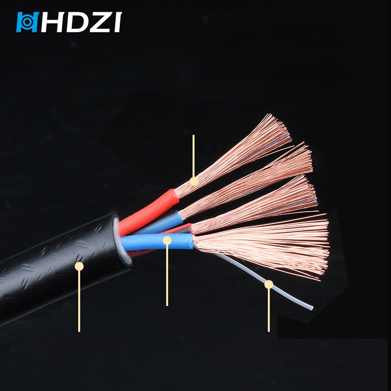 HiFi kõlarikaabel – kuldplaatin, hapnikuvaba vask tuum, puhas vask, mõeldud võimendi ja kõlarite ühendamiseks, CCC sertifikaat