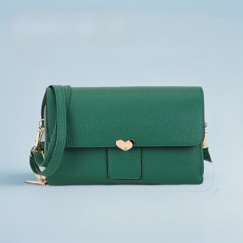 PU-materjalist mini ruutkott, lukustus, sisemine tasku tõmblukuga ja telefonitasku, üks õlavöö, horisontaalne ruudukujuline kuju, kevad 2025