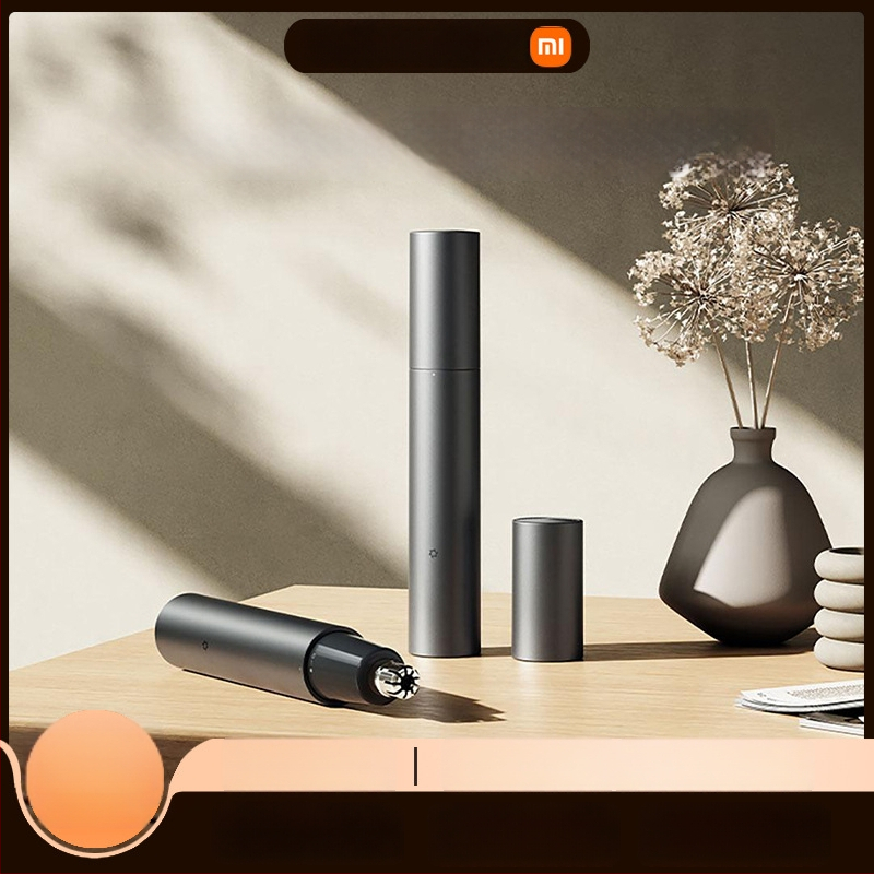 Meeste ninakarvade trimmer – roostevabast terasest tera, eraldatav ja loputatav pea, sisseehitatud laetav aku, väga pikk aku tööiga, kaasaskantav koduseks kasutamiseks