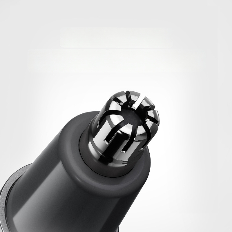 Meeste ninakarvade trimmer – roostevabast terasest tera, eraldatav ja loputatav pea, sisseehitatud laetav aku, väga pikk aku tööiga, kaasaskantav koduseks kasutamiseks