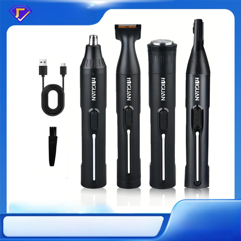 Meeste elektriline ninakarva lõikur, USB toide, ABS korpus, sisemine aku 300–500 mAh, aku kestvus üle 7 päeva, ei ole pestav