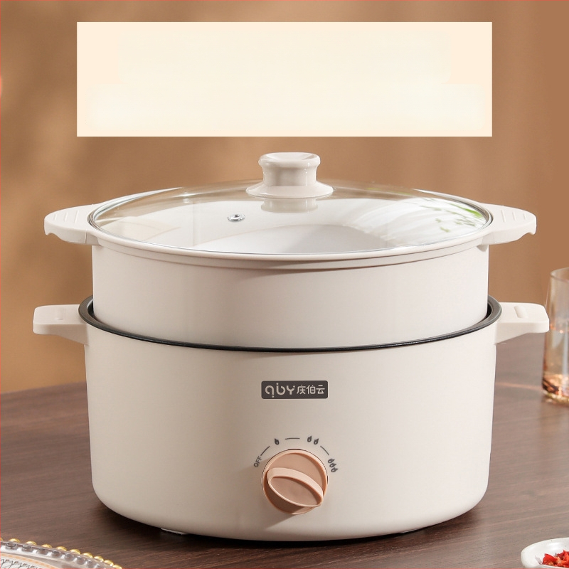 Fu xiaoguo Mudel F Kõigi funktsioonidega aurutamis-, praadimis- ja grillpott, mittekleepuv sisepõhi