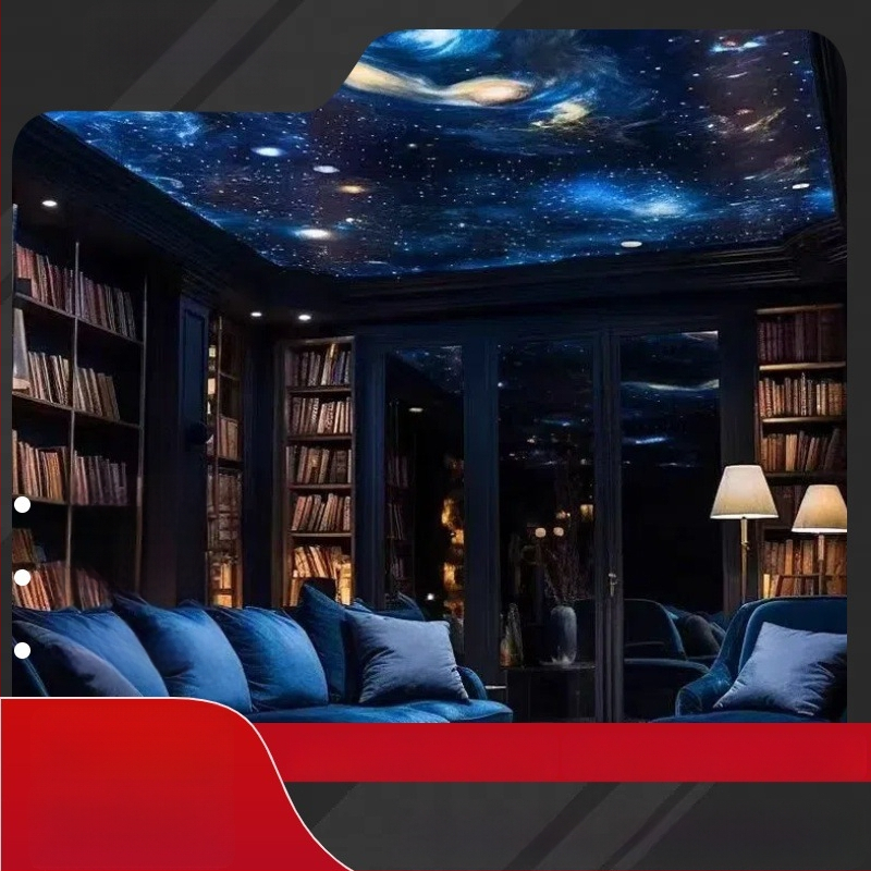 Täheline laevalgus koos optiliste kiududega, plastikust korpus, 220V, 1-20W, kohandatav, mudel Star fiber optic lights