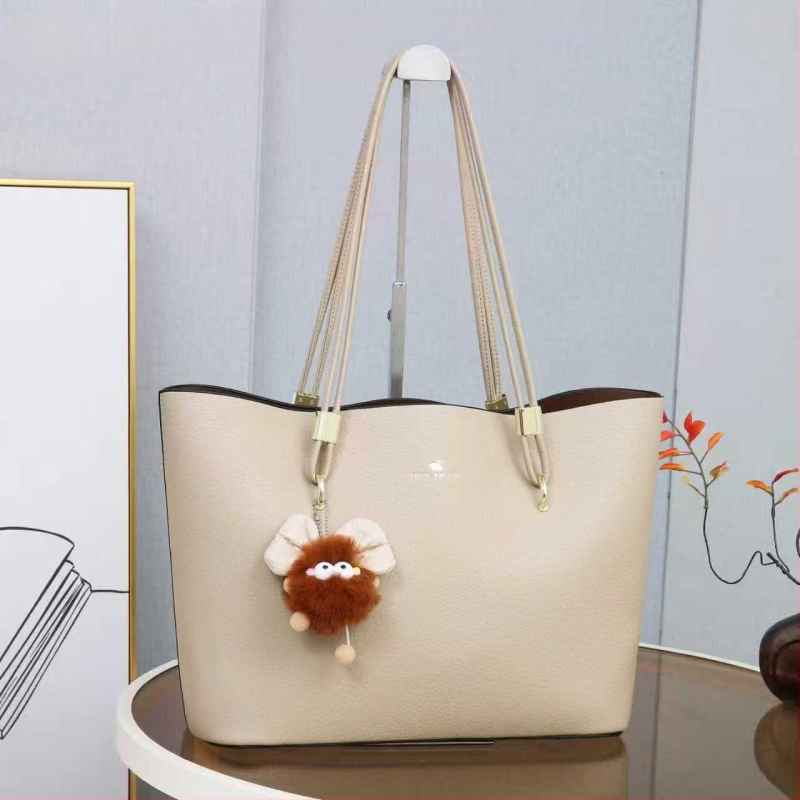 PU sieviešu Tote soma, vertikāla kvadrātveida forma, magnētiska aizdare, iekšējie kabatiņi ar rāvējslēdzēju un dokumentu kabatiņa, poliestera oderējums