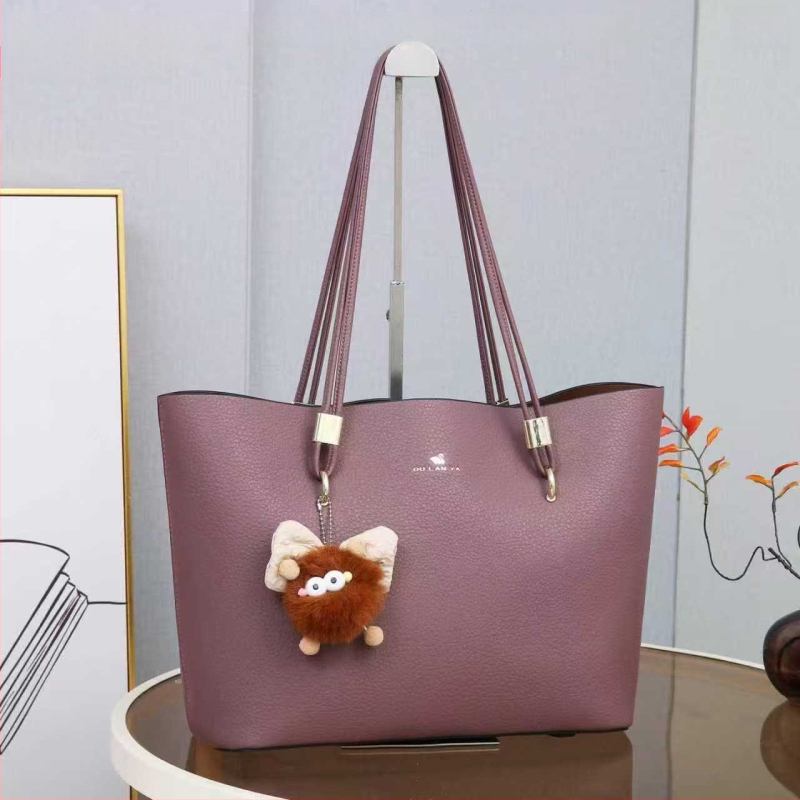 PU sieviešu Tote soma, vertikāla kvadrātveida forma, magnētiska aizdare, iekšējie kabatiņi ar rāvējslēdzēju un dokumentu kabatiņa, poliestera oderējums