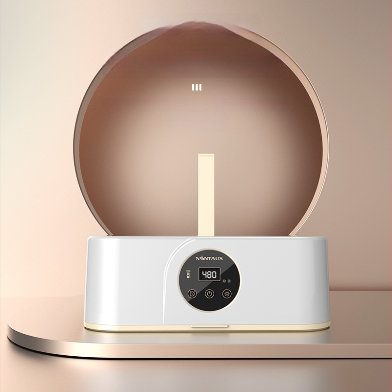 Jinzheng 021 Mehāniska drēbju žāvētājs, salokāms un pārnēsājams, USB/AC barošanas avots, 220V, 36W, Laika taimeris vairāk nekā 8 stundas