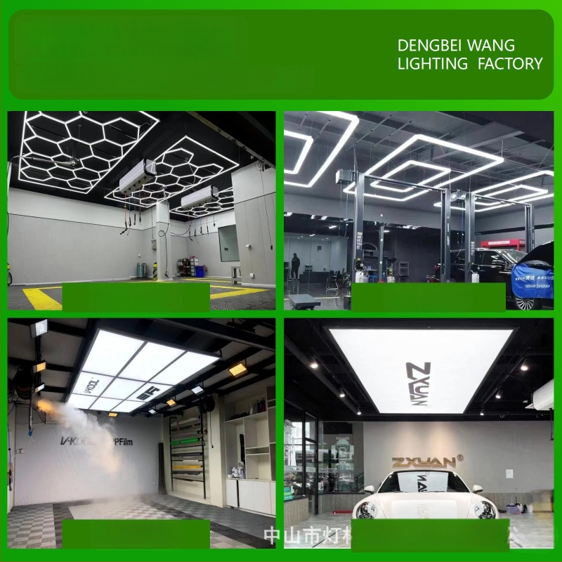 LED-dekoratiivvalgustus, varjudevaba, energiasäästlik kroonlühter, Honeycomb seeria HX-BCD-04 – 168W, 220V, 1600 lm, PF 0,8