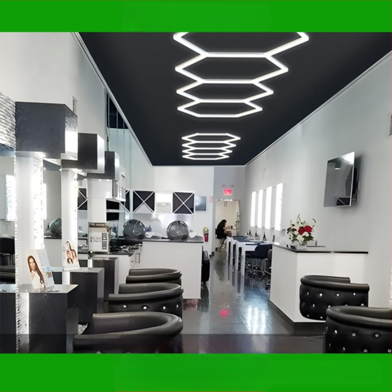 LED-dekoratiivvalgustus, varjudevaba, energiasäästlik kroonlühter, Honeycomb seeria HX-BCD-04 – 168W, 220V, 1600 lm, PF 0,8