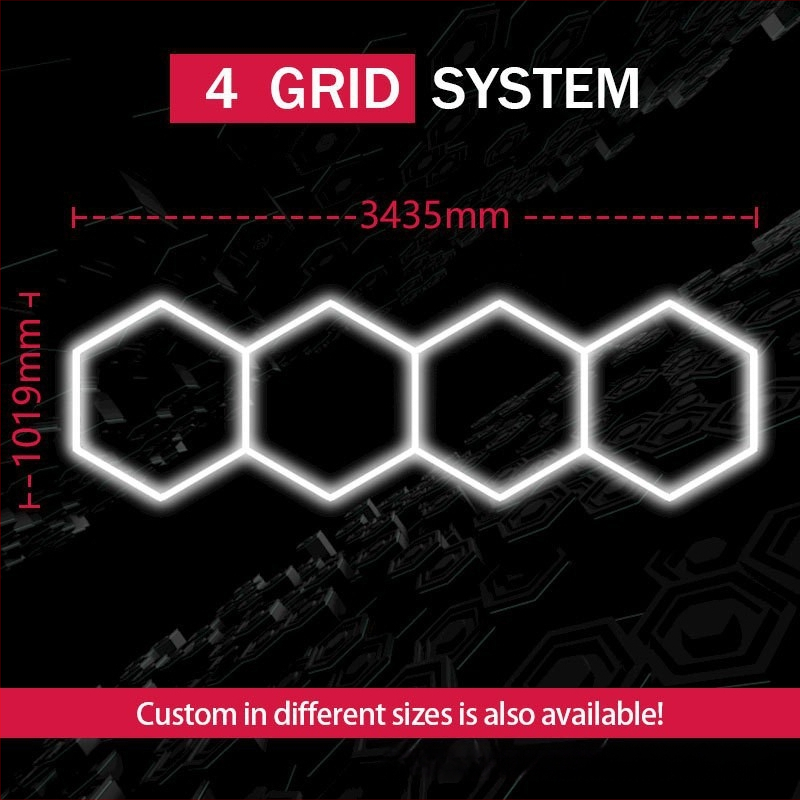 LED-dekoratiivvalgustus, varjudevaba, energiasäästlik kroonlühter, Honeycomb seeria HX-BCD-04 – 168W, 220V, 1600 lm, PF 0,8