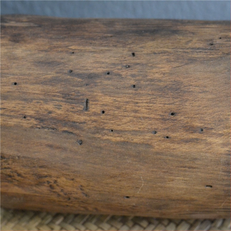 Ümmargune puidust kirjutusvahendi hoidja, mudel T096, retro stiilis laua dekor kodu- ja kontorisse, suurepärane kingitus kolimiseks või jõulude jaoks.