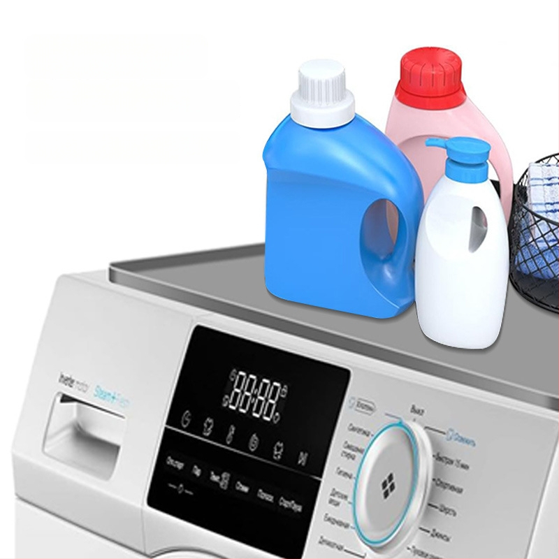 Silikoninis viršutinis kilimėlis skalbimo mašinai su saugojimo erdve — dulkių atsparumas ir vandeniui atsparumas, daugiafunkcinė apsauginė kilimėlis