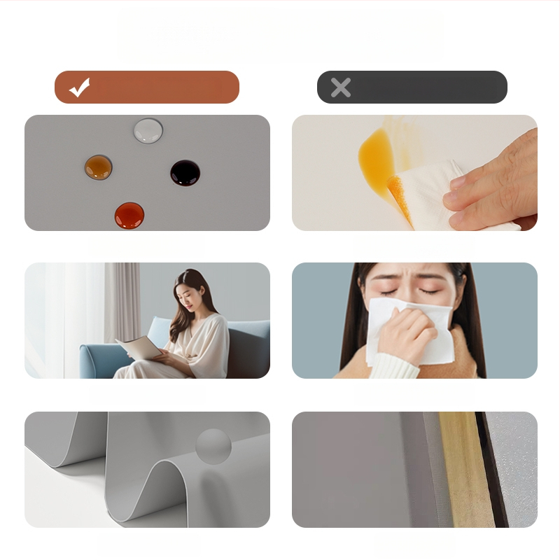 Silikoninis viršutinis kilimėlis skalbimo mašinai su saugojimo erdve — dulkių atsparumas ir vandeniui atsparumas, daugiafunkcinė apsauginė kilimėlis