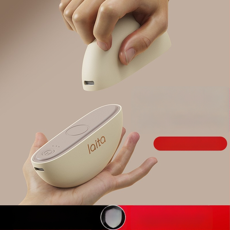 Magneetiline eraldatav USB käe soojendi, 5V, 22W, alumiiniumilehe soojusjaotus, sisseehitatud aku 2000–4000mAh, tööaeg 3–6 tundi