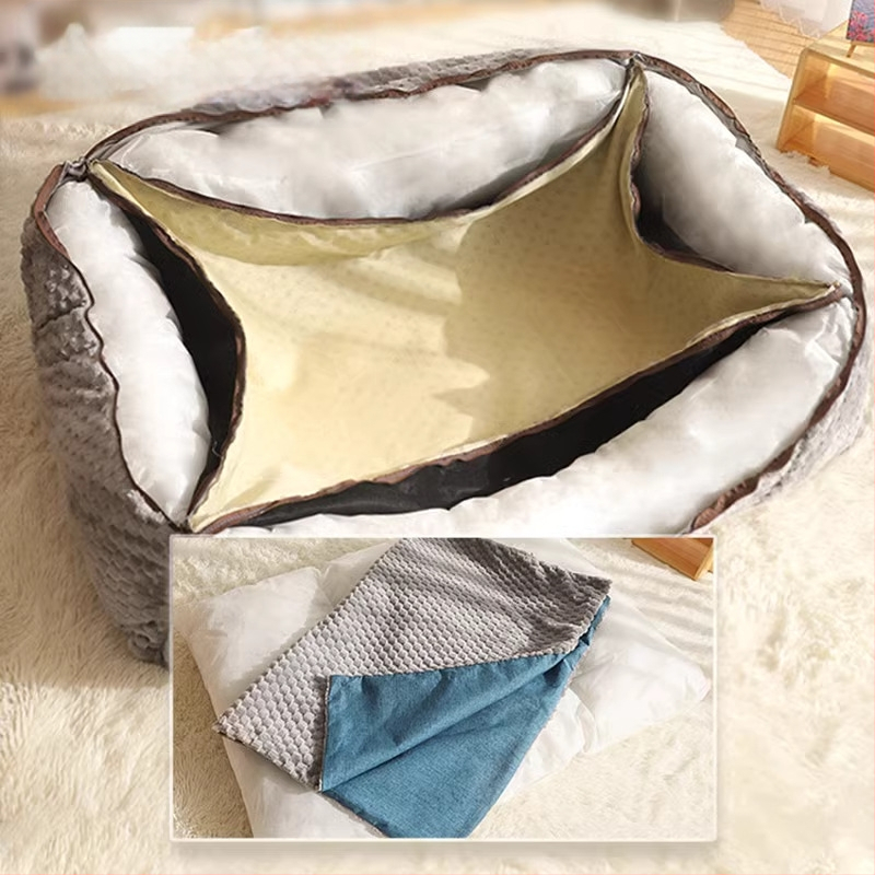 Koera pesakese voodi - materjal: polüester + PP puuvill; toote kategooria: lemmiklooma pesa; sobib koertele