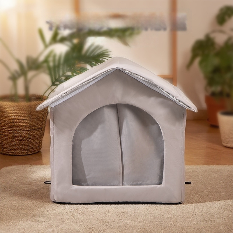 Väline suletud kasside varjupaik tänavale, veekindel ja soe talvel, sobib kõikideks aastaaegadeks, Oxfordi kangast