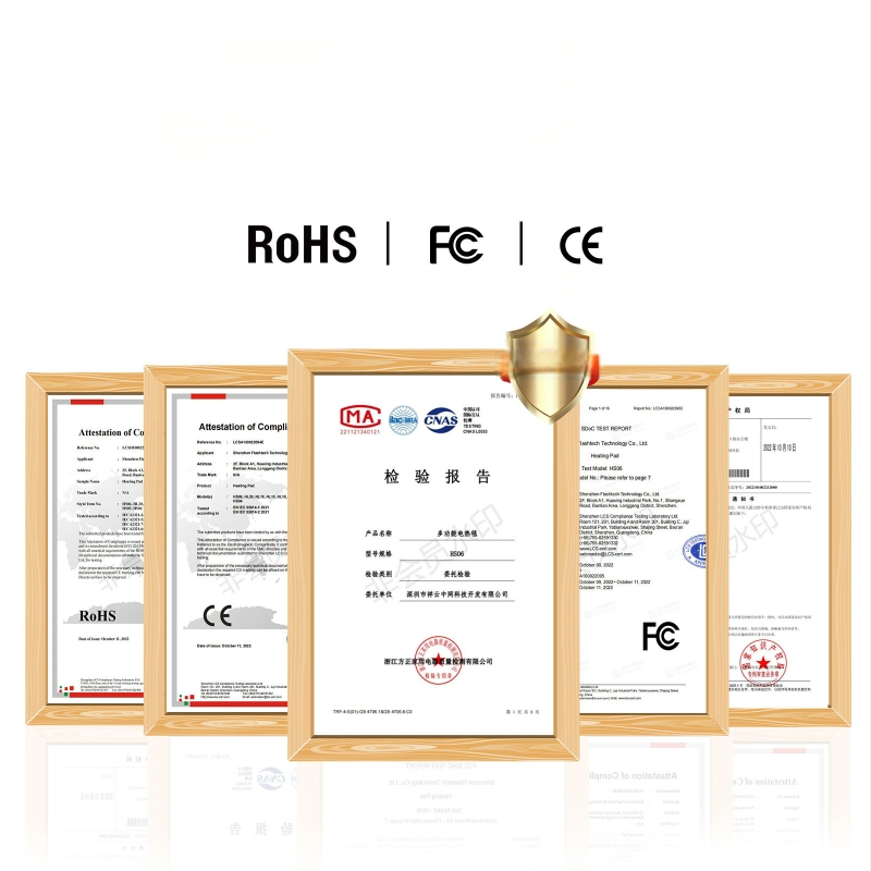 Elektrinis šilumos šalikėlis kaklui ir pečiams su nugaros atrama – 5V, 2A, temperatūros diapazonas 45–55°C, šildymo temperatūra 55°C, svoris 400 g
