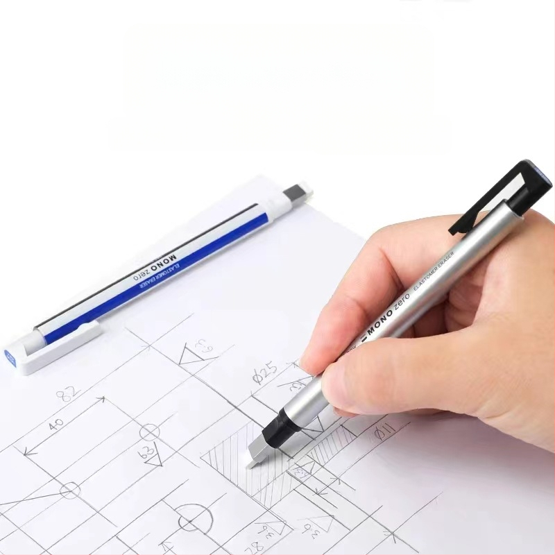 Gumipliiats kunstile, bränd Tombow/Dragonfly, mudel Rubber pen, materjal kummi, neto kaal 0.2 g