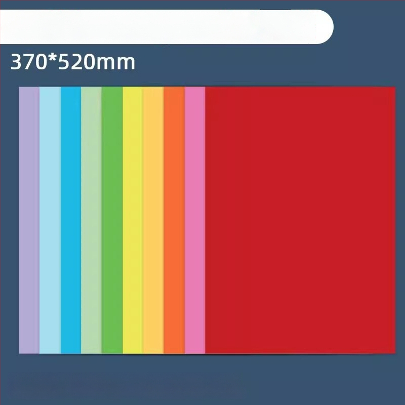 Miao 180 g paks kahepoolne kartongilehtede pakk, 20 lehte, kohandatav töötlemine