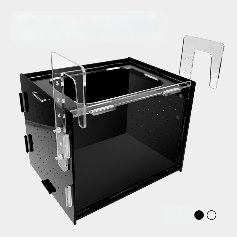 Akvaariumi eralduskarp – akrüül, kolmeosaline disain, eraldusfunktsioon, paljundusinkubatsioon, kaubamärk Cuttlefish