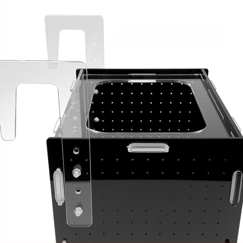 Akvaariumi eralduskarp – akrüül, kolmeosaline disain, eraldusfunktsioon, paljundusinkubatsioon, kaubamärk Cuttlefish