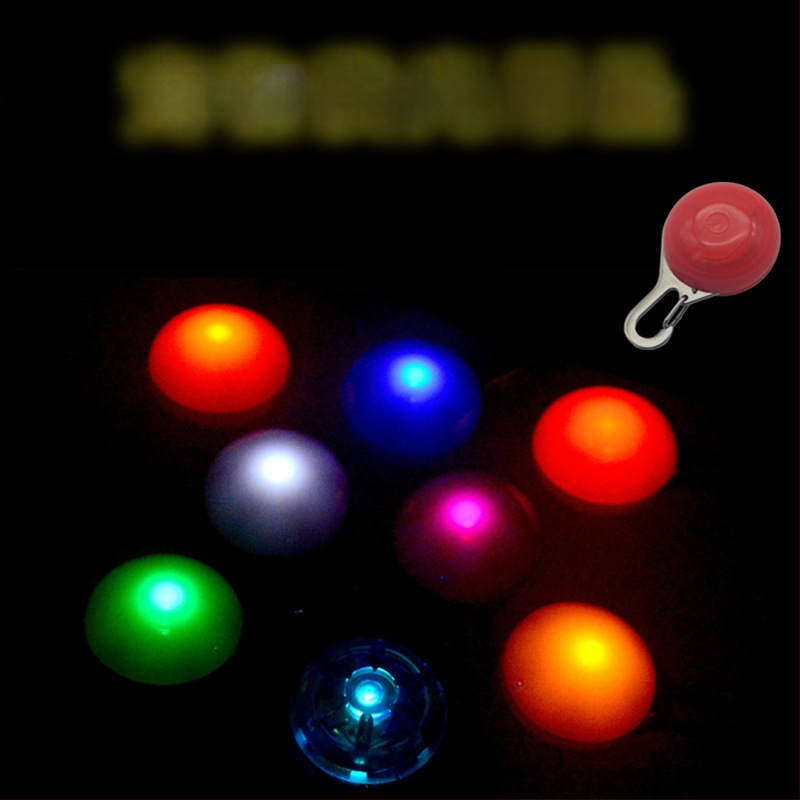 Uued LED-valgustusega lemmikloomade ehted: koera ripats koos kellaga, silikoon, kadumise vastu