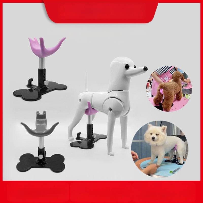 Reguleeritav silikoonist koera seiseabi, südamekujuline väike pink hoolduseks